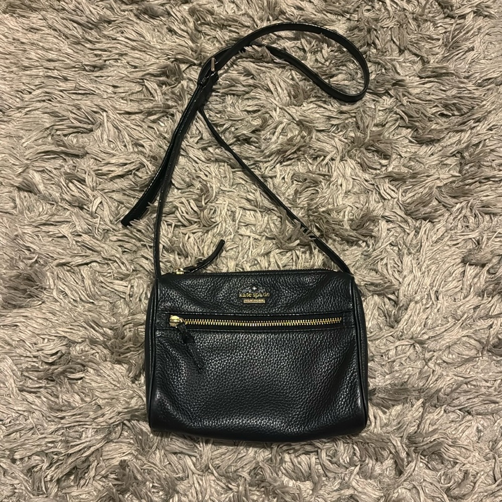 Kate Spade black Crossbody